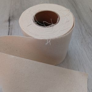 Gigi muslin cloth epilating roll for soft waxes, customizable length